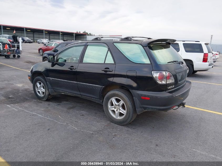 2001 Lexus Rx 300 Base (A4) VIN: JTJHF10UX10198045 Lot: 38439945