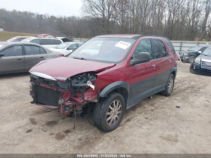 2005 Buick Rendezvous Cx VIN: 3G5DA03E15S531138 Lot: 38439952