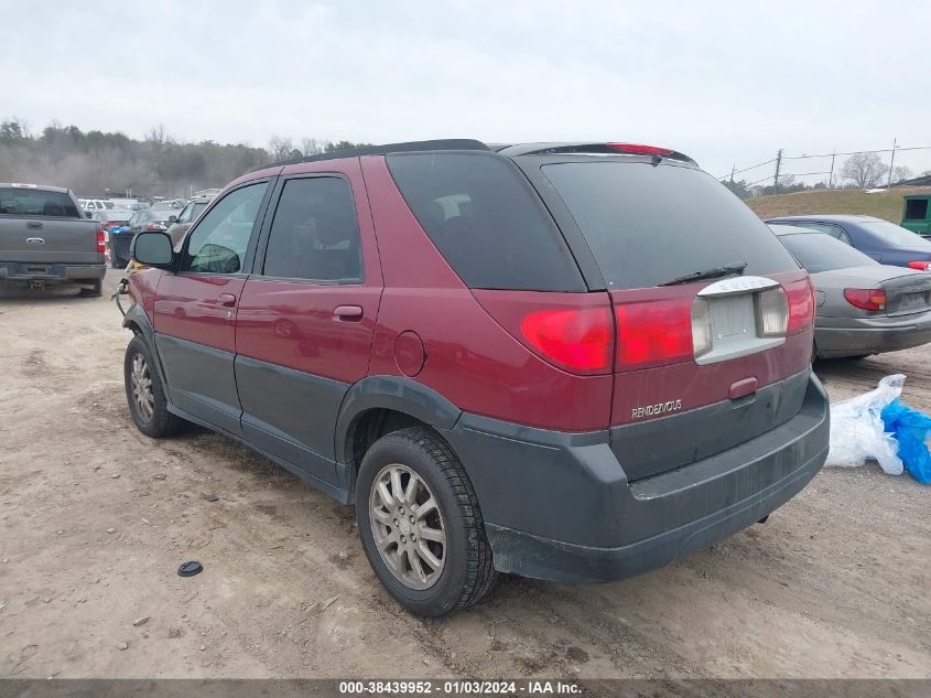 2005 Buick Rendezvous Cx VIN: 3G5DA03E15S531138 Lot: 38439952