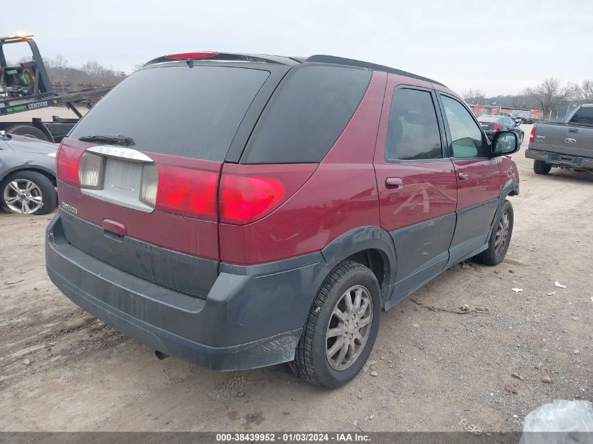 2005 Buick Rendezvous Cx VIN: 3G5DA03E15S531138 Lot: 38439952