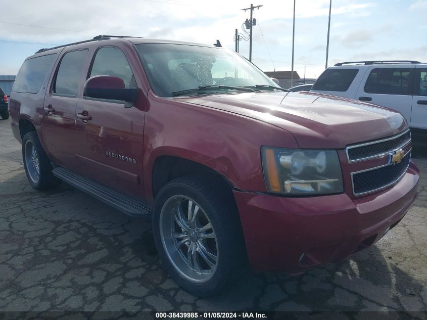 2007 Chevrolet Suburban 1500 Lt VIN: 1GNFK16317J352964 Lot: 40822223