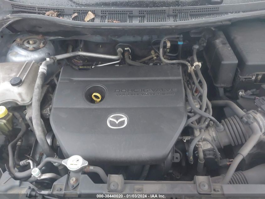 JM1CW2BL8C0132832 2012 Mazda Mazda5 Sport