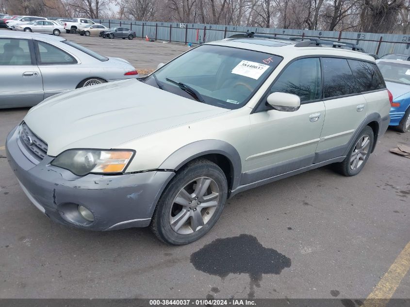 4S4BP86C454326819 2005 Subaru Outback 3.0R L.l. Bean Edition