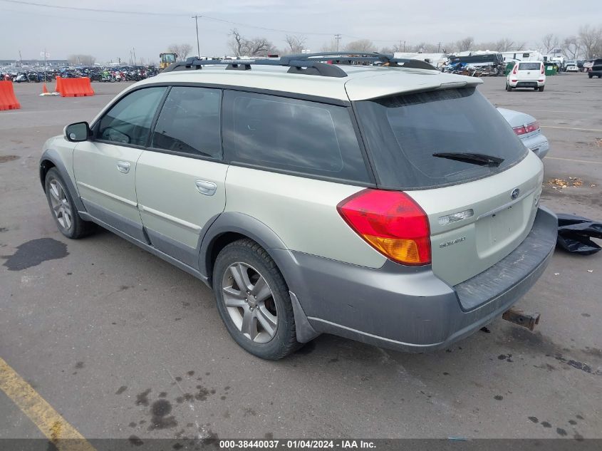 4S4BP86C454326819 2005 Subaru Outback 3.0R L.l. Bean Edition