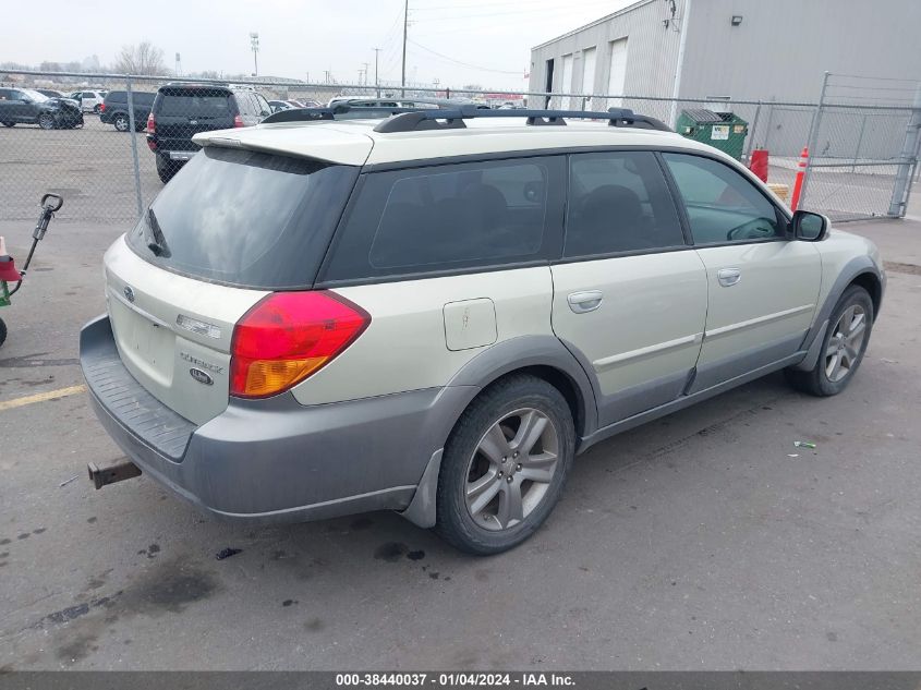 4S4BP86C454326819 2005 Subaru Outback 3.0R L.l. Bean Edition