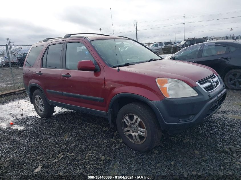 JHLRD78803C046934 2003 Honda Cr-V Ex