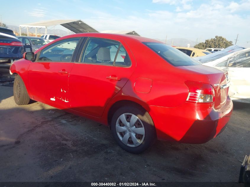 JTDBT923771166578 2007 Toyota Yaris