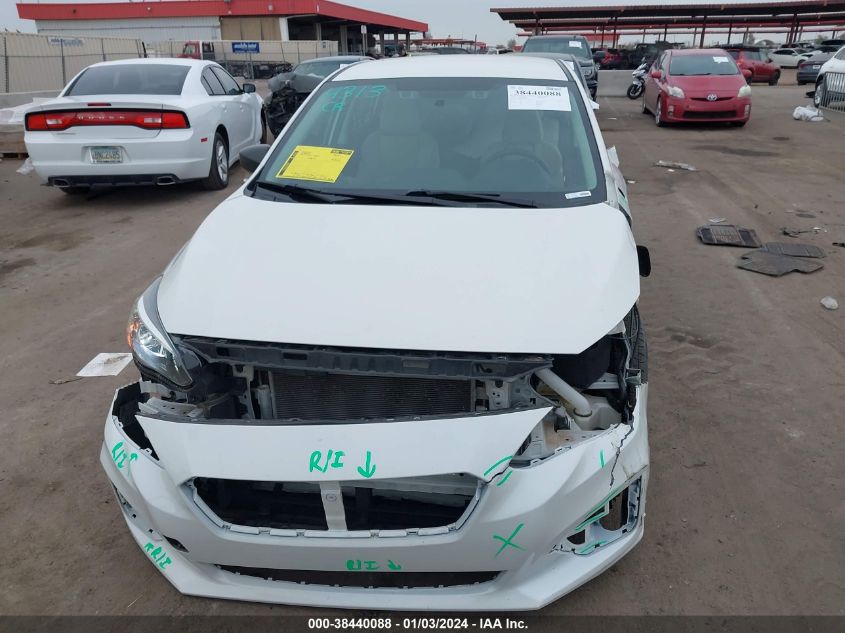 4S3GTAB63K3744934 2019 Subaru Impreza 2.0I