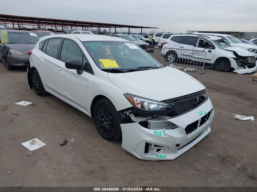 4S3GTAB63K3744934 2019 Subaru Impreza 2.0I