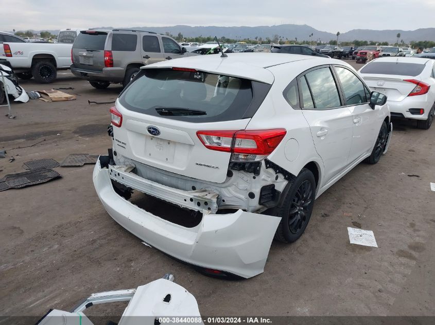 4S3GTAB63K3744934 2019 Subaru Impreza 2.0I