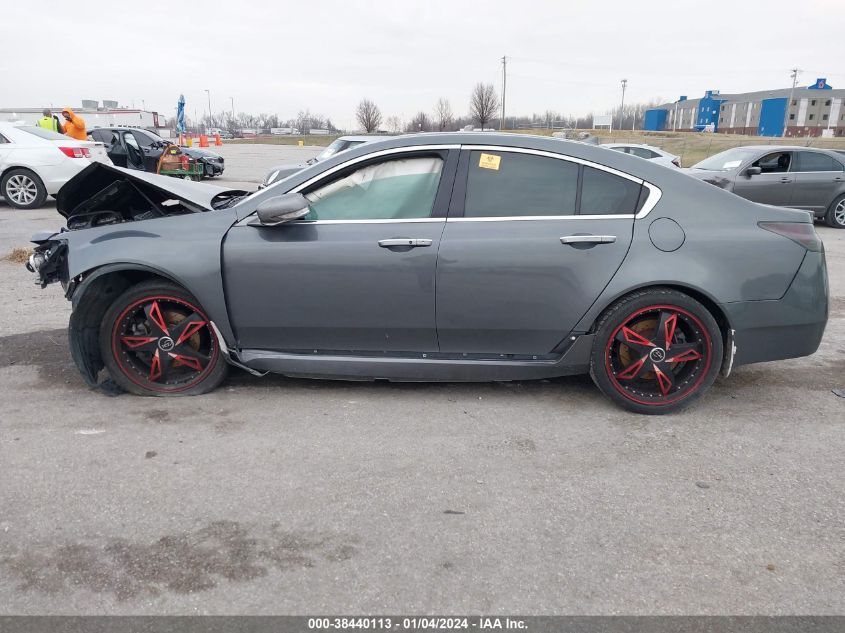 19UUA96509A005049 2009 Acura Tl 3.7