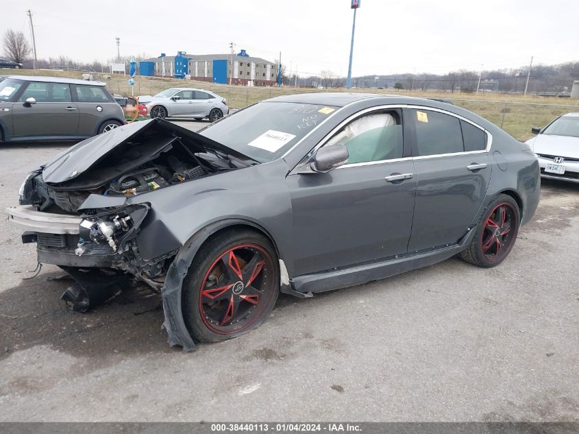 19UUA96509A005049 2009 Acura Tl 3.7