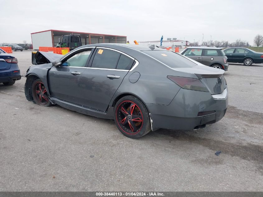 19UUA96509A005049 2009 Acura Tl 3.7