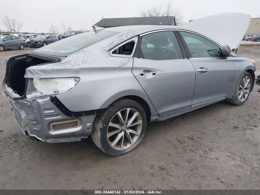 2015 Hyundai Azera VIN: KMHFG4JG6FA469293 Lot: 38440142