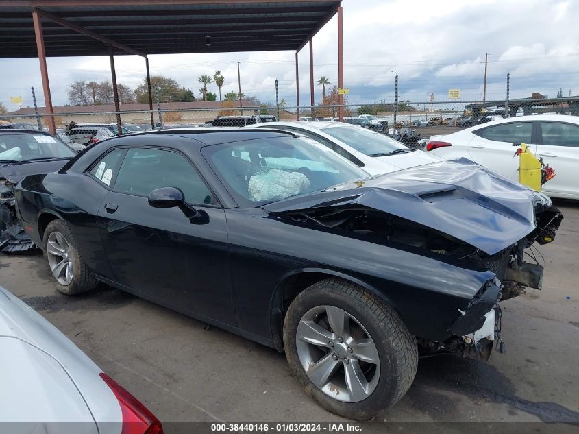 2016 Dodge Challenger Sxt VIN: 2C3CDZAG3GH344644 Lot: 38440146