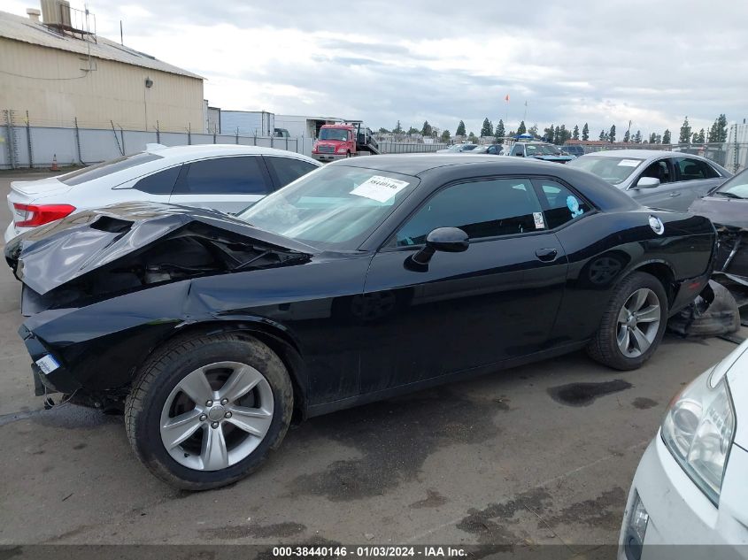 2016 Dodge Challenger Sxt VIN: 2C3CDZAG3GH344644 Lot: 38440146