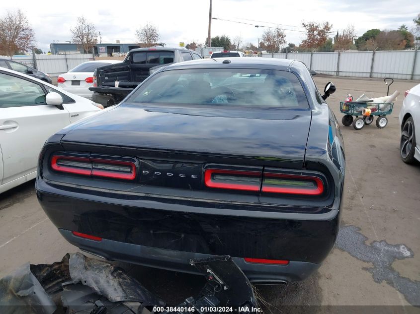 2016 Dodge Challenger Sxt VIN: 2C3CDZAG3GH344644 Lot: 38440146