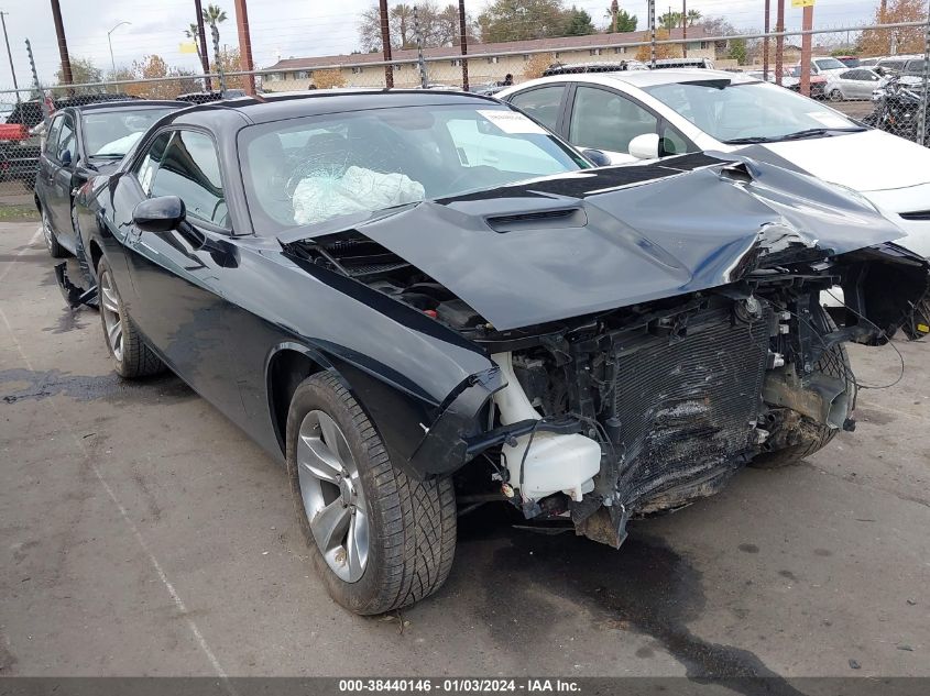 2016 Dodge Challenger Sxt VIN: 2C3CDZAG3GH344644 Lot: 38440146