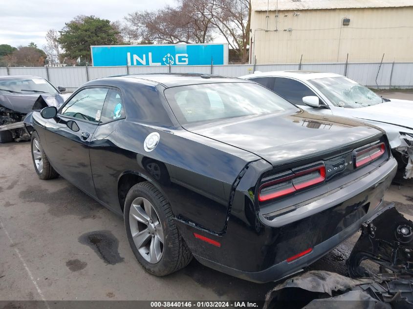 2016 Dodge Challenger Sxt VIN: 2C3CDZAG3GH344644 Lot: 38440146