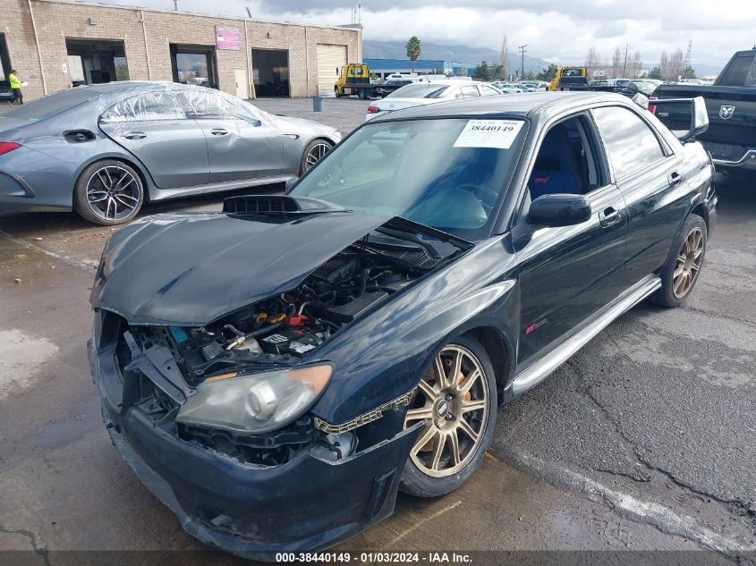 2006 Subaru Impreza Wrx Sti VIN: JF1GD70696L504253 Lot: 38440149