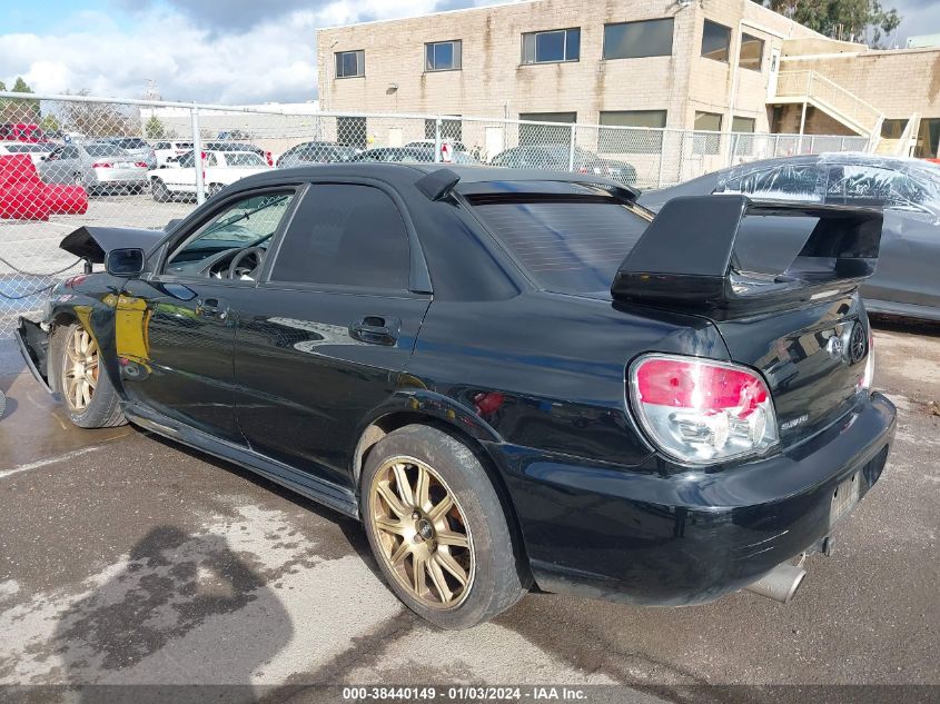 2006 Subaru Impreza Wrx Sti VIN: JF1GD70696L504253 Lot: 38440149