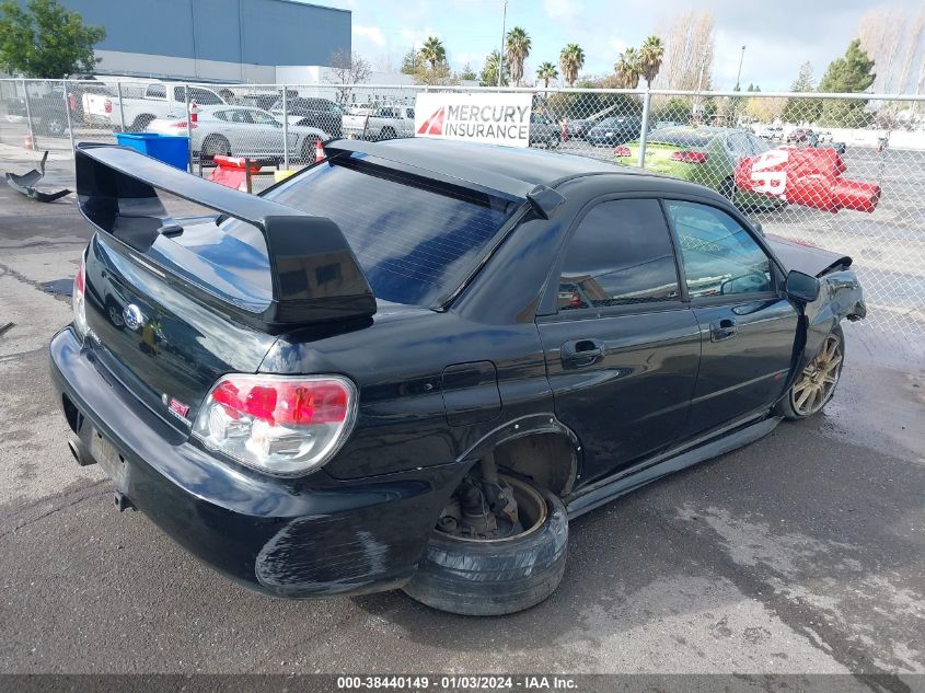 2006 Subaru Impreza Wrx Sti VIN: JF1GD70696L504253 Lot: 38440149