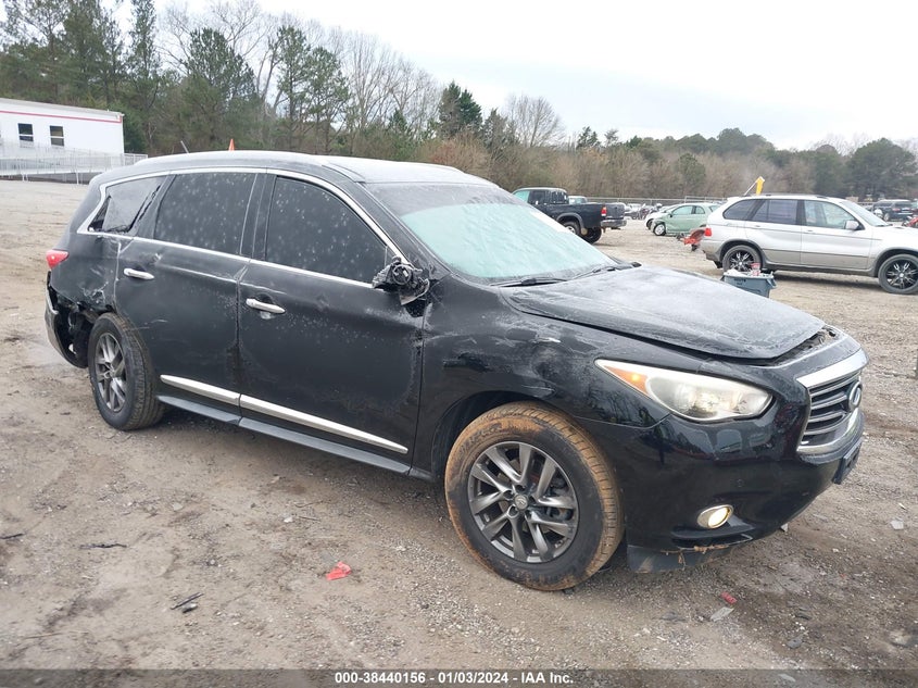 2013 INFINITI JX35 - 5N1AL0MNXDC328866