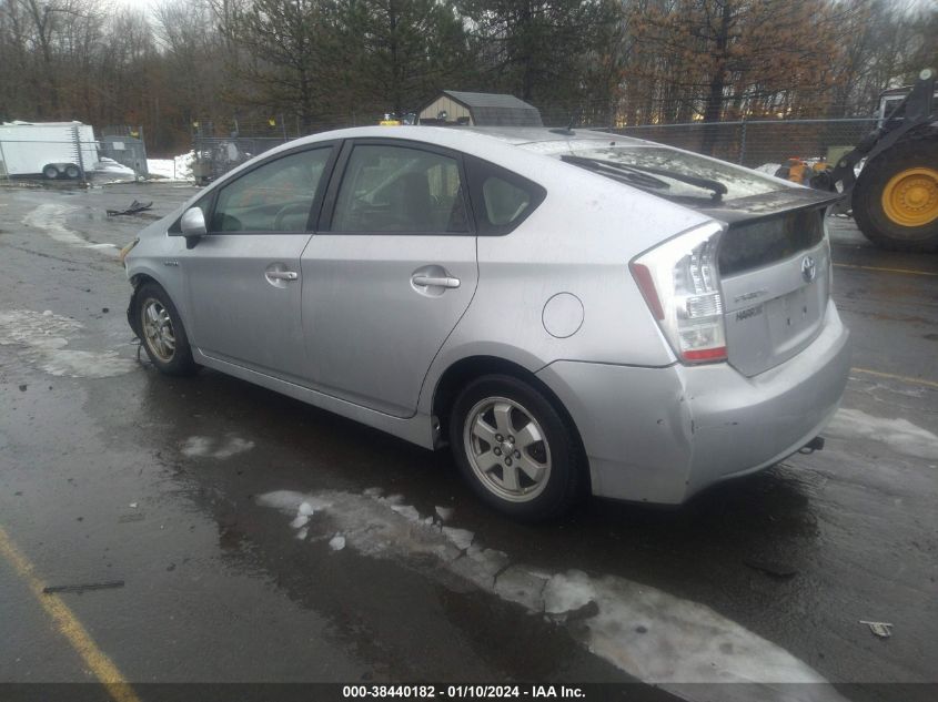 JTDKN3DU9A5205250 2010 Toyota Prius Iii