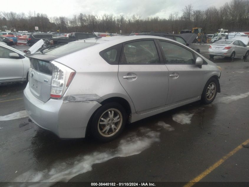 JTDKN3DU9A5205250 2010 Toyota Prius Iii