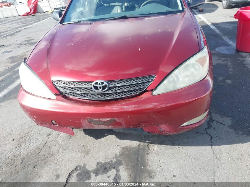 JTDBE32K330231330 2003 Toyota Camry Xle