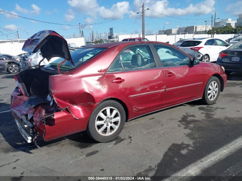 2003 Toyota Camry Xle VIN: JTDBE32K330231330 Lot: 38440315