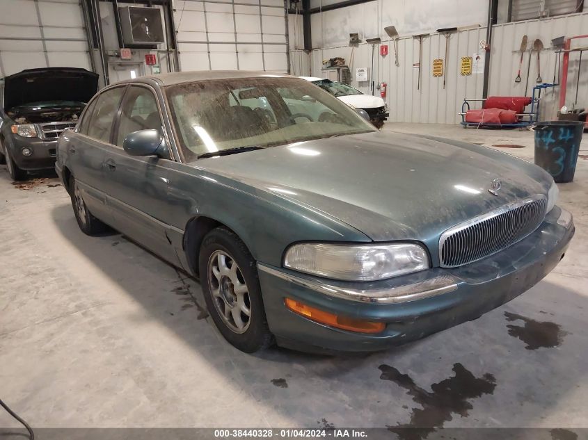 1G4CW54K814178801 2001 Buick Park Avenue