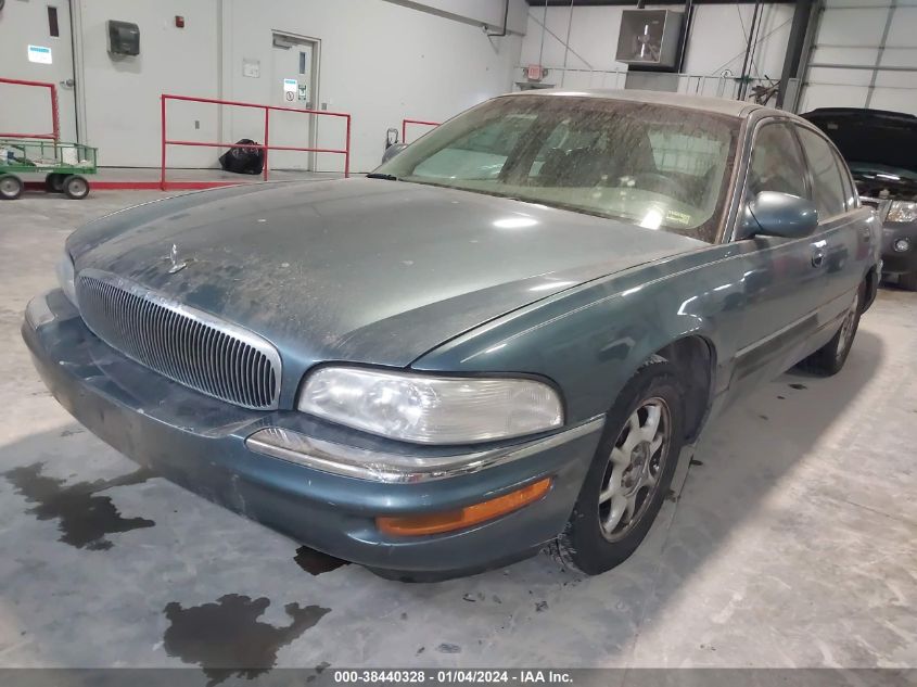 1G4CW54K814178801 2001 Buick Park Avenue