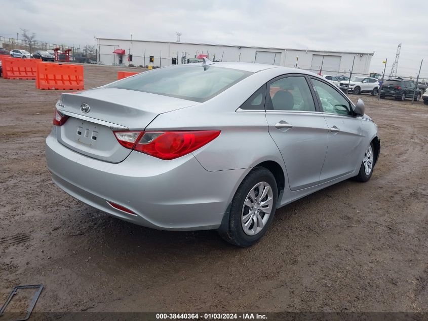 2011 Hyundai Sonata Gls VIN: 5NPEB4AC1BH271316 Lot: 38440364