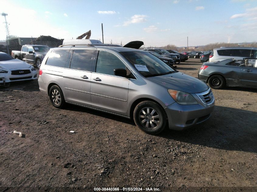 5FNRL38779B043136 2009 Honda Odyssey Ex-L