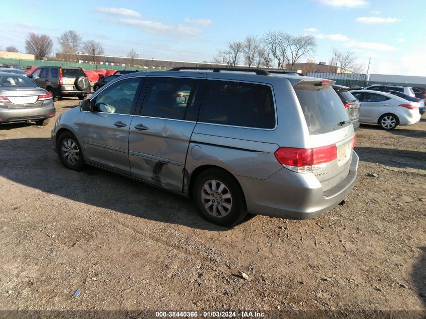 5FNRL38779B043136 2009 Honda Odyssey Ex-L