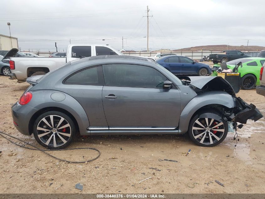 3VWVS7AT8EM602583 2014 Volkswagen Beetle 2.0T R-Line