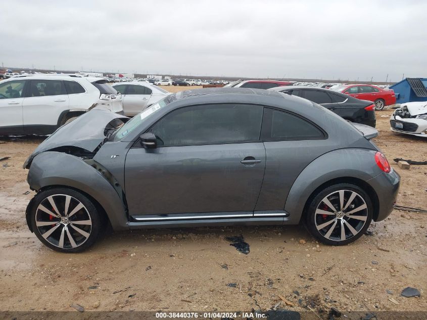 3VWVS7AT8EM602583 2014 Volkswagen Beetle 2.0T R-Line