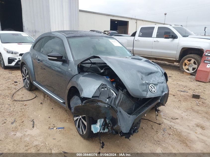 3VWVS7AT8EM602583 2014 Volkswagen Beetle 2.0T R-Line