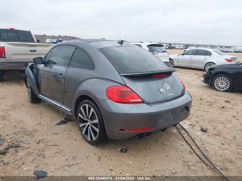 3VWVS7AT8EM602583 2014 Volkswagen Beetle 2.0T R-Line