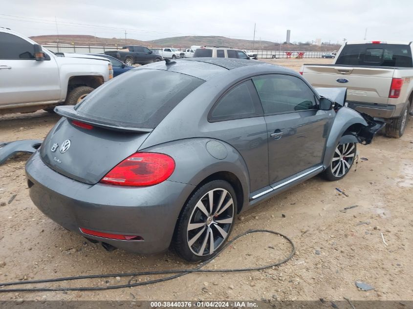 3VWVS7AT8EM602583 2014 Volkswagen Beetle 2.0T R-Line