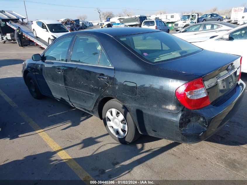 4T1BE32K74U319027 2004 Toyota Camry Le