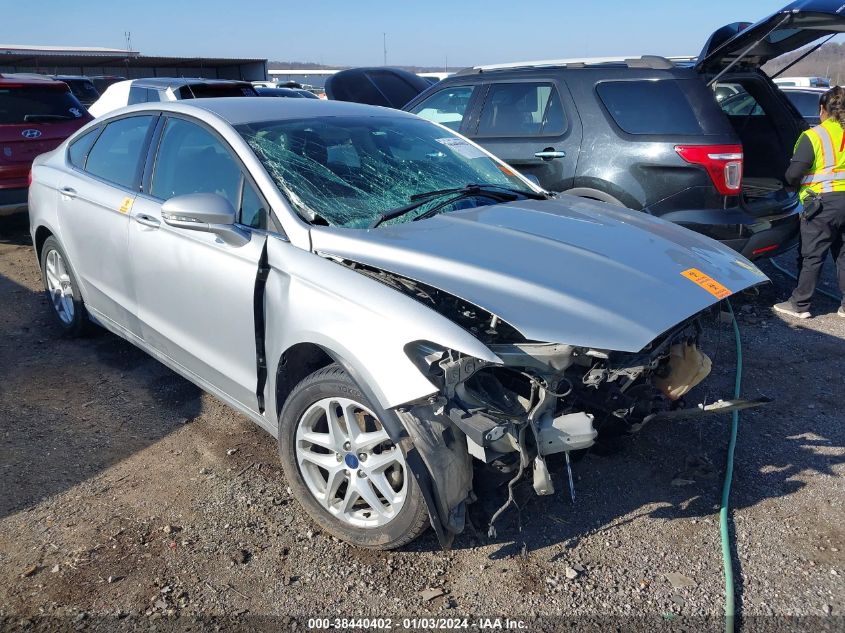 3FA6P0H78GR333800 2016 Ford Fusion Se