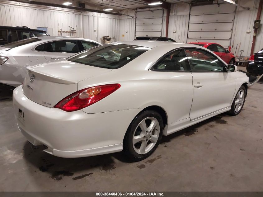 4T1CA38P84U021847 2004 Toyota Camry Solara Se Sport V6