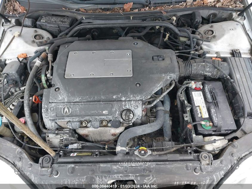 2000 Acura Tl 3.2 W/Navigation System (A5) VIN: 19UUA5675YA020204 Lot: 38440419