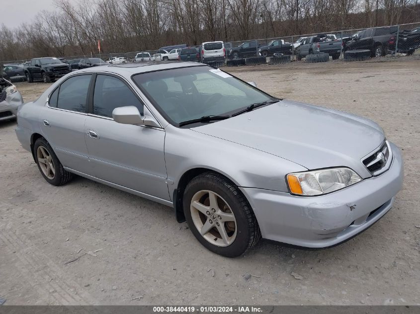 2000 Acura Tl 3.2 W/Navigation System (A5) VIN: 19UUA5675YA020204 Lot: 38440419