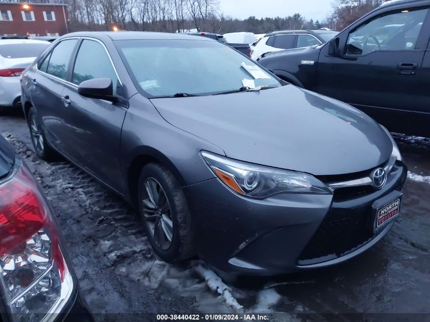 2015 Toyota Camry Se VIN: 4T1BF1FK7FU083638 Lot: 38440422