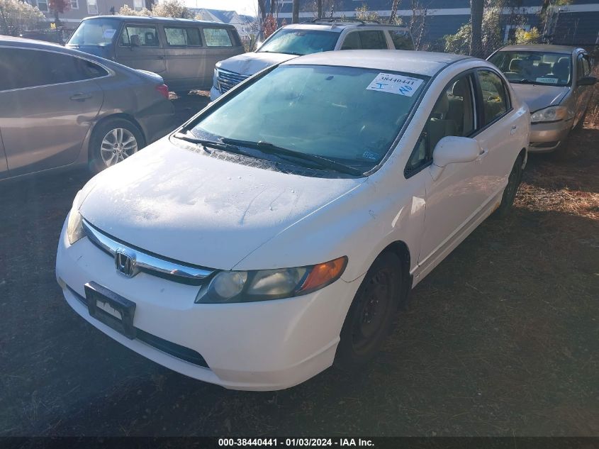 2HGFA16548H341197 2008 Honda Civic Lx