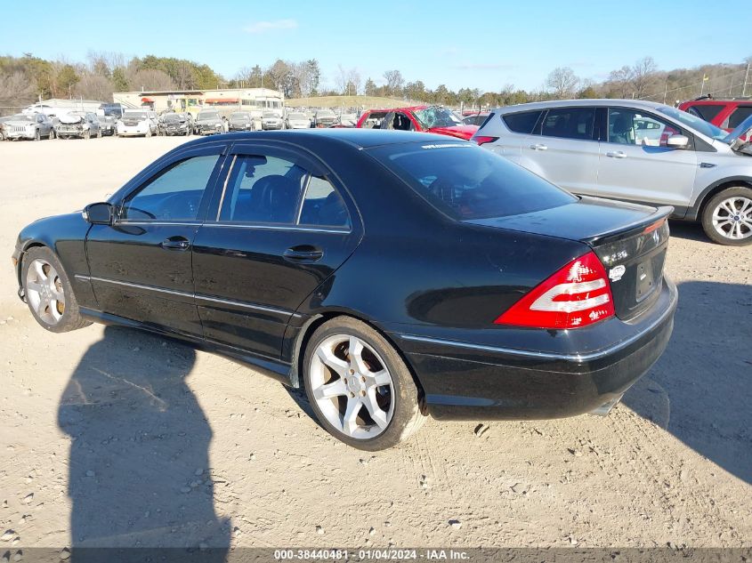 2007 Mercedes-Benz C 230 Sport VIN: WDBRF52H27F929232 Lot: 38440481