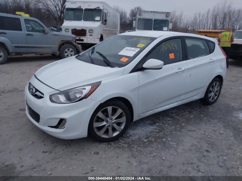 KMHCU5AE8CU005254 2012 Hyundai Accent Se